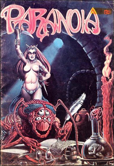 Paranoia (1972) issue 1