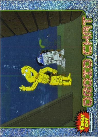 Family Guy Presents Episode IV A New Hope (Droid Chat Subset) card DC-2 Matrix Love