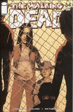 Walking Dead (2003) issue 34-B