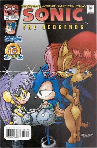 Sonic the Hedgehog (1993) issue 99