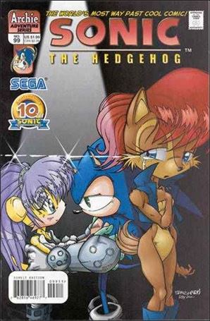 Sonic the Hedgehog (1993) issue 99