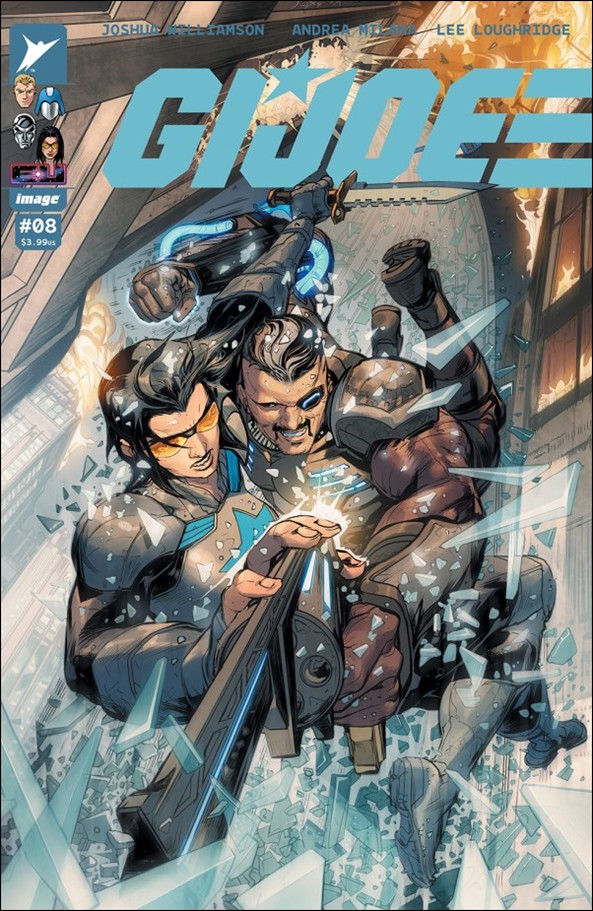 G.I. Joe (2024) issue 8-F Howard Porter Foil 1:100 Cover
