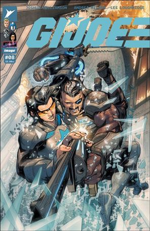 G.I. Joe (2024) issue 8-F Howard Porter Foil 1:100 Cover