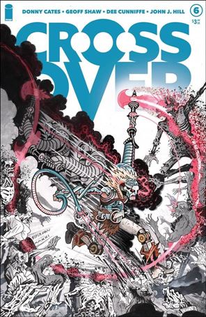 Crossover (2020) issue 6-D Ian Bederman Cover