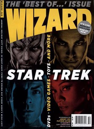 Wizard: The Magazine of Comics, Entertainment and Pop Culture issue 220-B Star Trek Cover