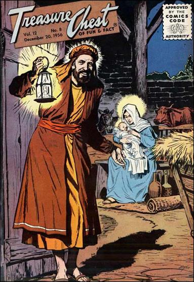 Treasure Chest of Fun and Fact (1956) issue 8