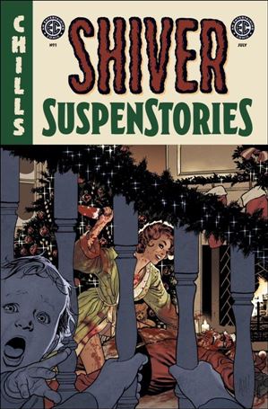 Shiver Suspenstories issue 1-B Adam Hughes Cover
