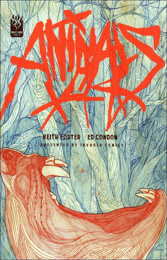 Animals issue 1 Daniel Crosier Cover