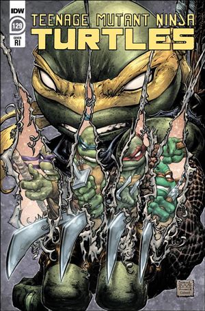 Teenage Mutant Ninja Turtles (2011) issue 129-C Freddie Williams II 1:10 Cover