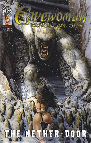 Cavewoman: Pangaean Sea issue 3 Standard Cover