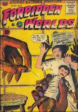 Forbidden Worlds (1951) issue 54