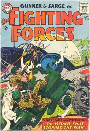 Our Fighting Forces (1954) issue 92
