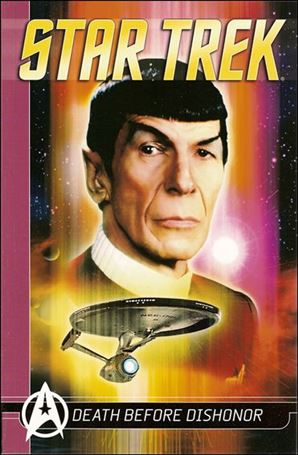Star Trek: Death Before Dishonor Cover Image 1