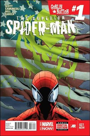 Superior Spider-Man (2013) issue 27 Giuseppe Camuncoli Cover