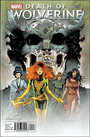 Death of Wolverine issue 4-G Greg Land Hastings Cover