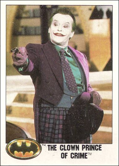 Batman: Series 1 (Base Set) card 4 The Clown Prince of Crime