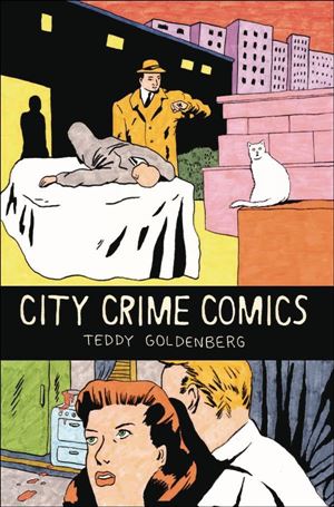 City Crime Comics Cover Image 1