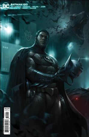 Batman (2016) issue 120-B Francesco Mattina Cardstock Cover