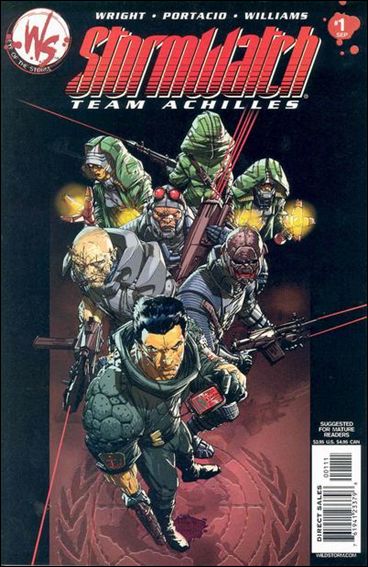 StormWatch: Team Achilles issue 1 Team Cover