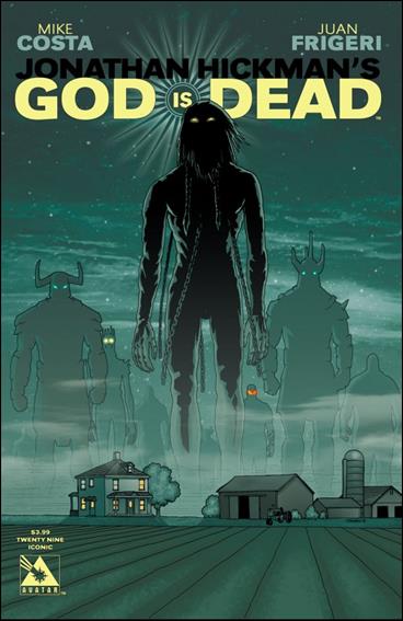 God is Dead issue 29-D Jacen Burrows Iconic Cover