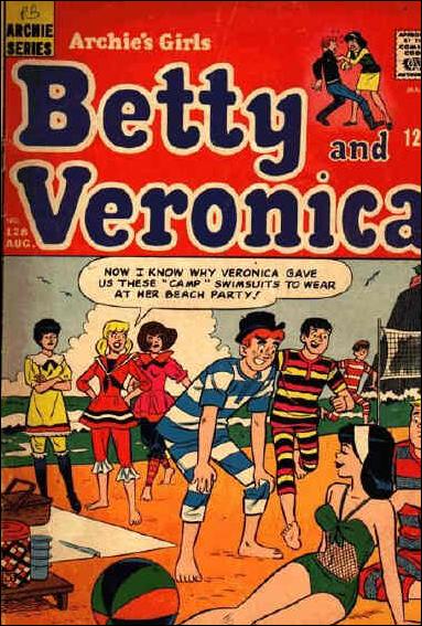Archie's Girls Betty & Veronica issue 128