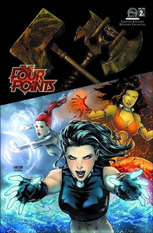 Four Points issue 2-C Jordan Gunderson 1:10 Cover