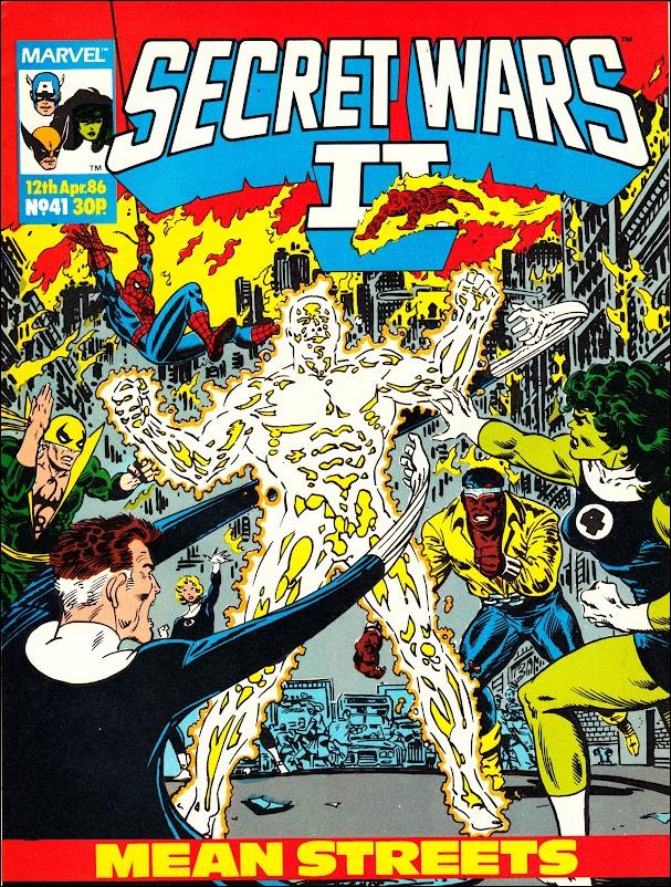 Secret Wars II (UK) issue 41
