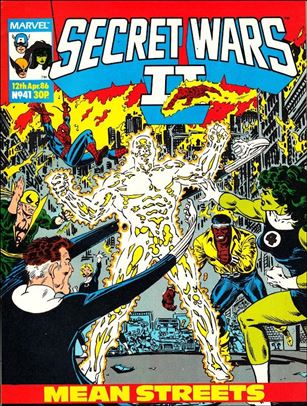 Secret Wars II (UK) issue 41