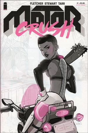 Motor Crush issue 1-C Babs Tarr Cover (2nd Printing)