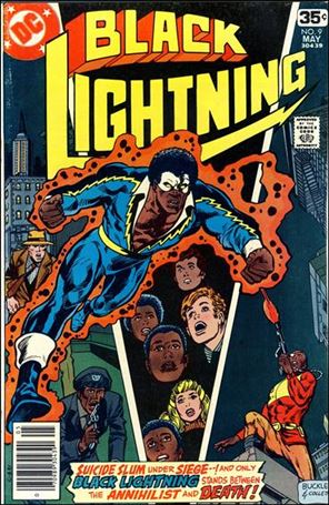 Black Lightning (1977) issue 9