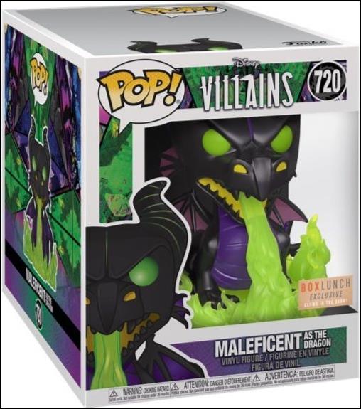 POP! Disney figure 720 Maleficent as the Dragon (6 Inch) BoxLunch