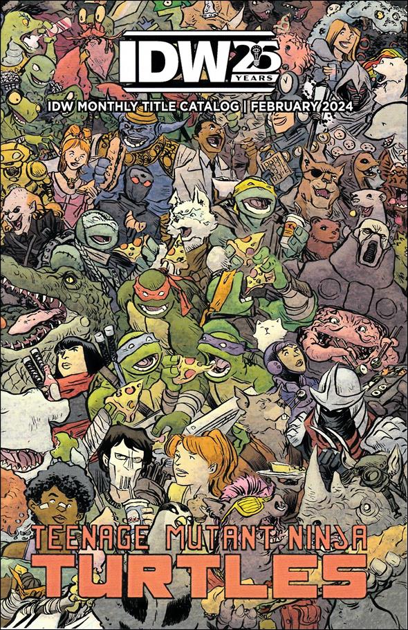 IDW Monthly Title Catalog issue 2