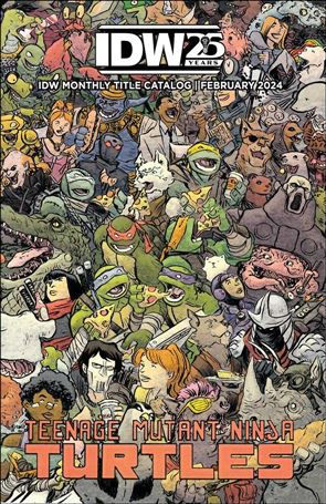 IDW Monthly Title Catalog Cover Image 1