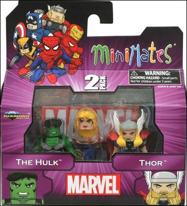 Marvel Minimates figure 128 Hulk and Thor