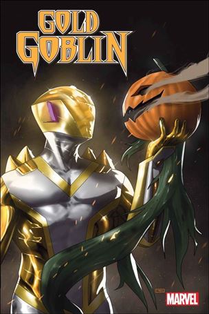 Gold Goblin issue 4 Taurin Clarke Cover