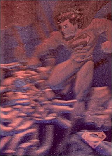 Superman Holo Series (Red Hologram Parallel Base Set) card 42 S.T.A.R. Rules! 