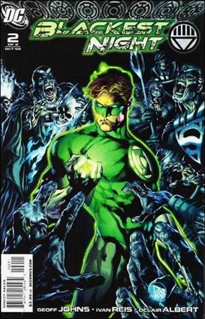 Blackest Night issue 2 Ivan Reis Cover
