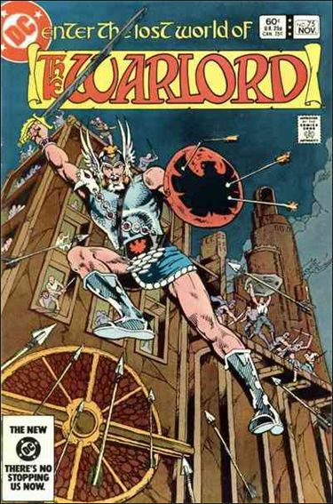 Warlord (1976) 75-A by DC