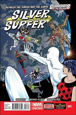 Silver Surfer (2014) issue 4