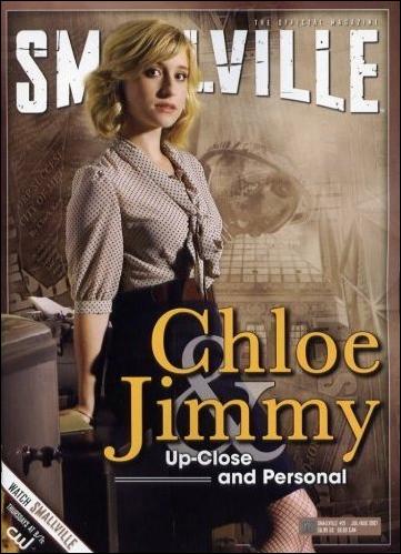 Smallville Magazine issue 21-B Previews Edition