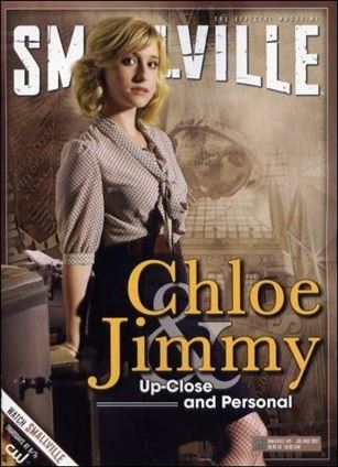 Smallville Magazine issue 21-B Previews Edition