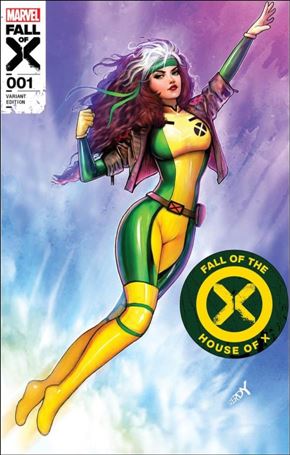 Fall of the House of X issue 1-K Nathan Szerdy Unknown Comics Exclusive Cover