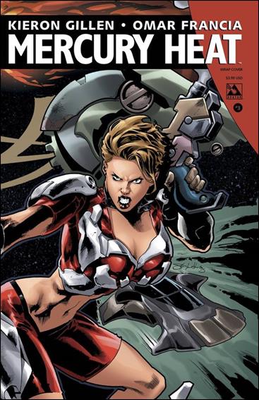 Mercury Heat issue 3-B Wraparound Cover