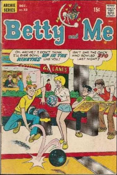 Betty and Me issue 32