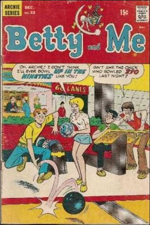 Betty and Me issue 32