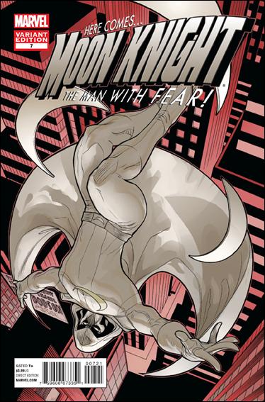 Moon Knight (2011) issue 7-B Terry Dodson 1:15 Cover