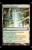 Magic the Gathering: Duel Decks: Knights vs. Dragons (Base Set) card 37 Selesnya Sanctuary