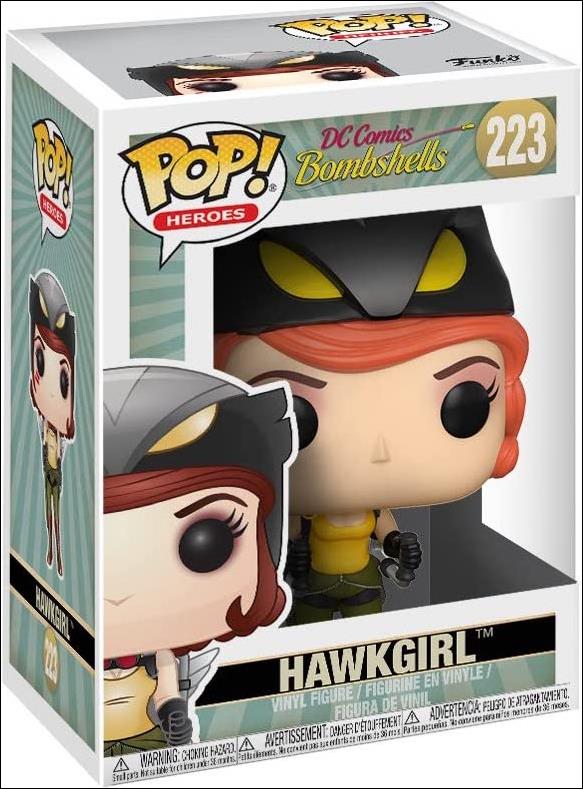 POP! Heroes figure 223 Hawkgirl