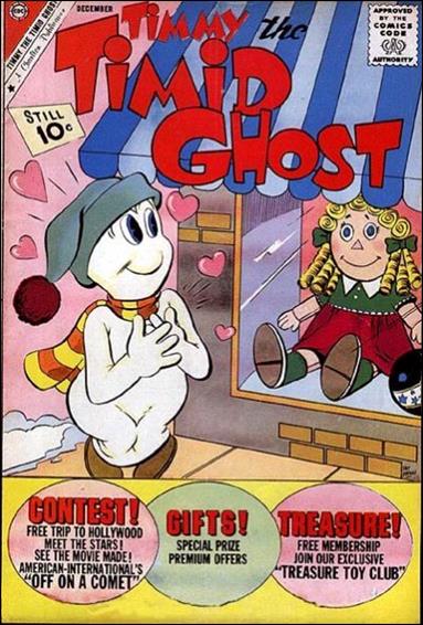 Timmy the Timid Ghost (1957) issue 30
