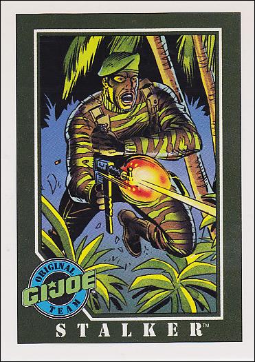 G.I. Joe (Base Set) card 47 Stalker